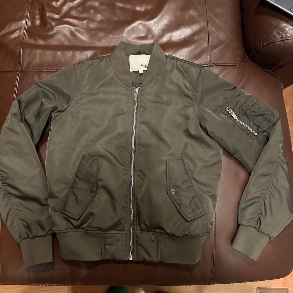 Aritzia Wilfred Bomber (S)